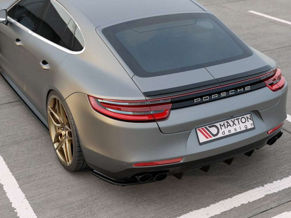 Rear Side Splitters Porsche Panamera GTS 971 (2019-)
