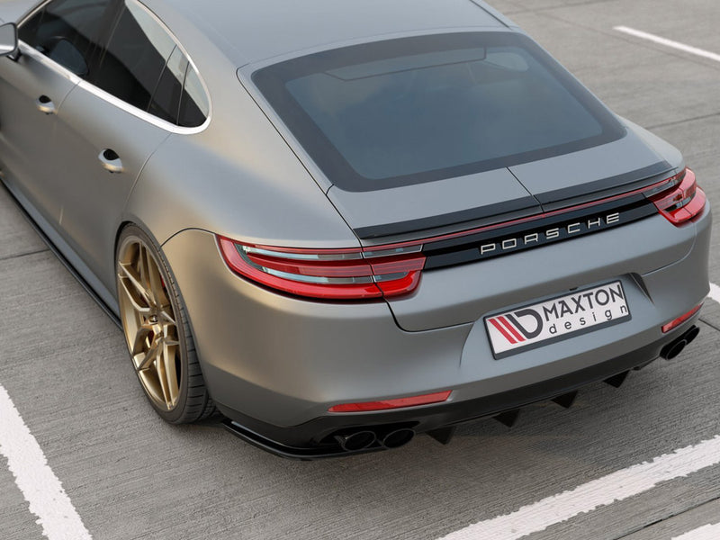 Rear Side Splitters Porsche Panamera GTS 971 (2019-)