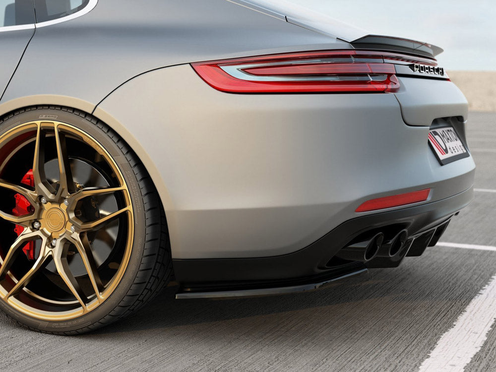 Rear Side Splitters Porsche Panamera GTS 971 (2019-)