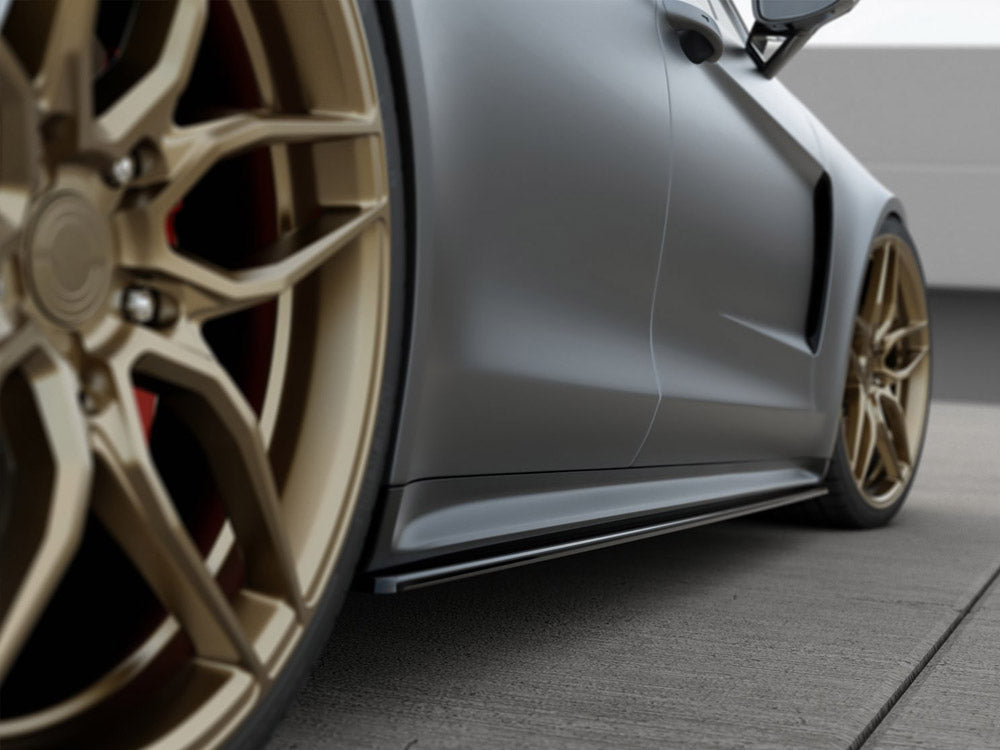 Side Skirts Diffusers Porsche Panamera GTS 971 (2019-)