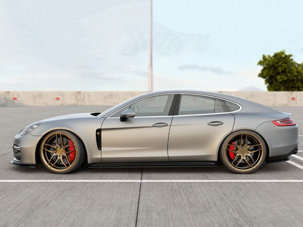 Side Skirts Diffusers Porsche Panamera GTS 971 (2019-)