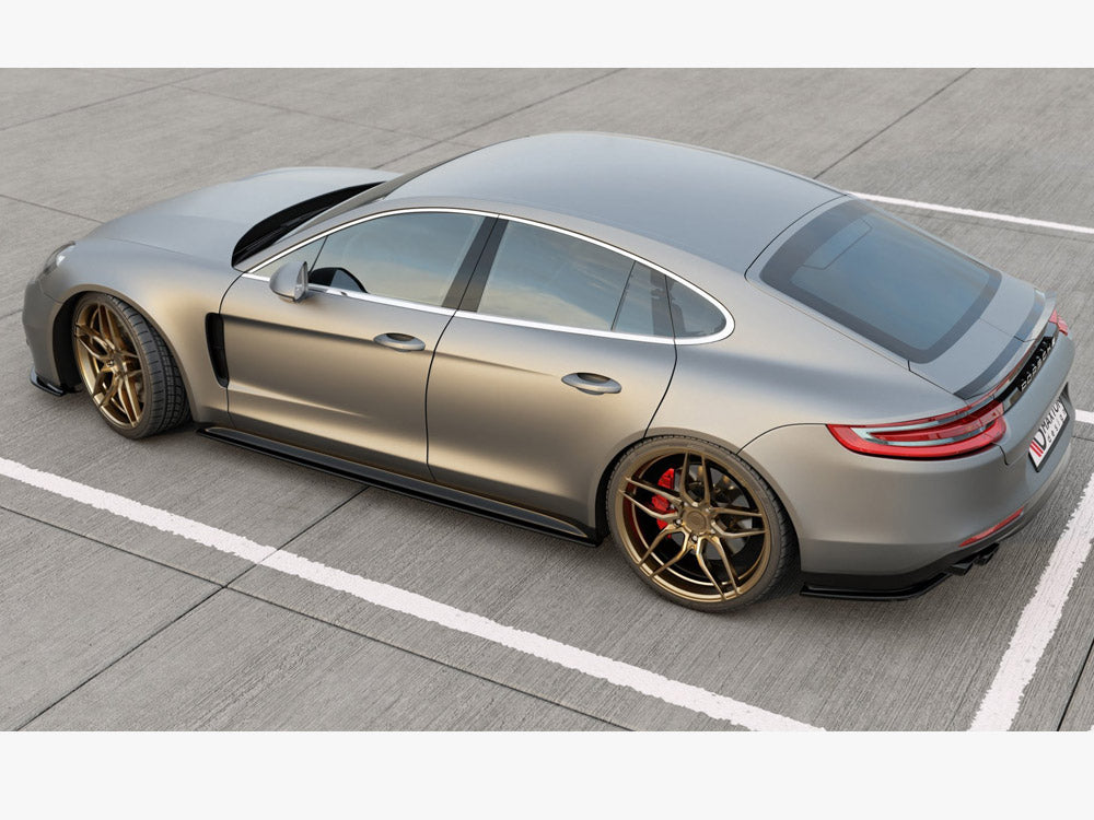 Side Skirts Diffusers Porsche Panamera GTS 971 (2019-)