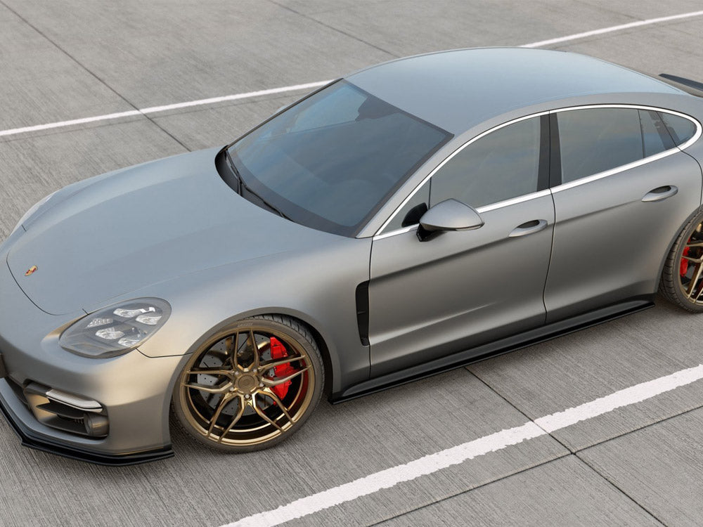 Side Skirts Diffusers Porsche Panamera GTS 971 (2019-)