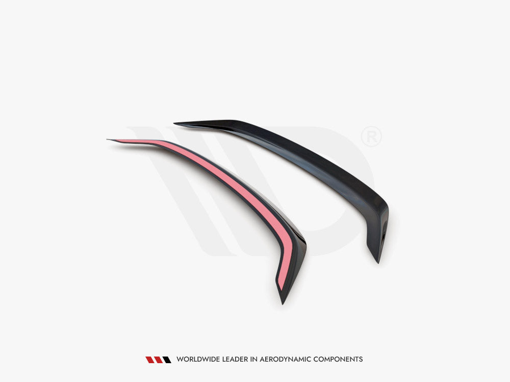 Spoiler CAP compatible with Chevrolet Camaro 6TH-GEN. Phase-i 2SS Coupe (2016-2018) - Carbon Look