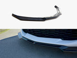 Front Splitter V.1 compatible with Chevrolet Camaro 6TH-GEN. Phase-i 2SS Coupe (2016-18) - Carbon Look