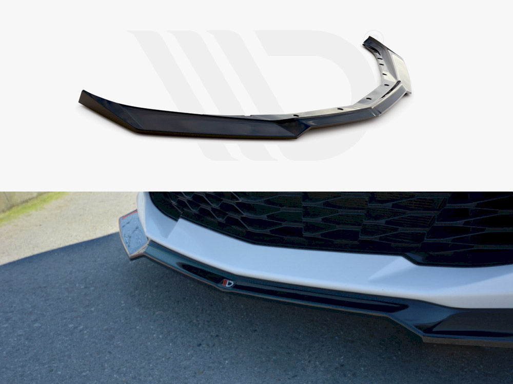 Front Splitter V.1 Chevrolet Camaro 6TH-GEN. Phase-i 2SS Coupe (2016-18)