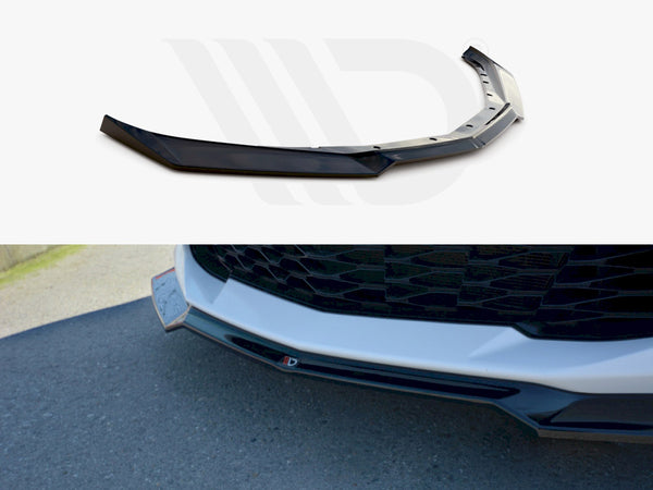 Front Splitter V.1 Chevrolet Camaro 6TH-GEN. Phase-i 2SS Coupe (2016-18)