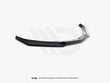 Front Splitter V.1 compatible with Chevrolet Camaro 6TH-GEN. Phase-i 2SS Coupe (2016-18) - Carbon Look