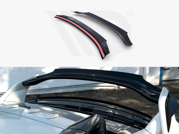 WING (Upper Spoiler) Extension CAP V2 Honda Civic MK10 Type-r (2017-UP)