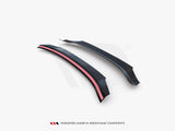 WING (Upper Spoiler) Extension CAP V2 Honda Civic MK10 Type-r (2017-UP)