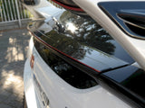 Bottom Spoiler CAP V.3 compatible with Honda Civic Type-R Mk10 - Carbon Look