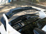 Bottom Spoiler CAP V.3 compatible with Honda Civic Type-R Mk10 - Carbon Look