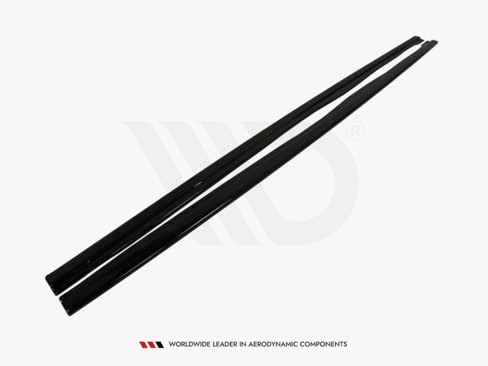 Side Skirts Diffusers Audi S6 / A6 C7 S-line (2011-2014)