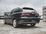 Rear Side Splitters Alfa Romeo 156 SW Facelift (2003-2006)