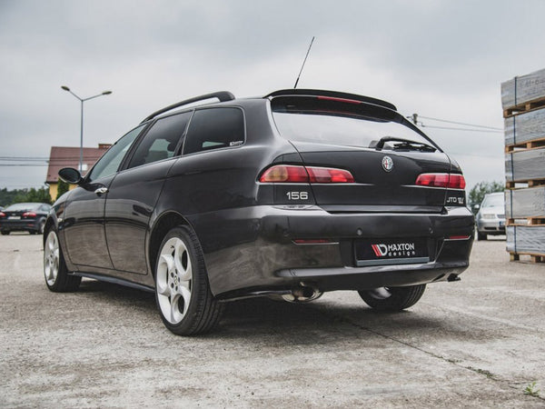 Rear Side Splitters Alfa Romeo 156 SW Facelift (2003-2006)