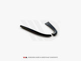 Rear Side Splitters compatible with Alfa Romeo 156 SW Facelift (2003-2006)