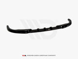 Front Splitter compatible with Peugeot 206 (1999-08)