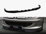 Front Splitter Peugeot 206 (1999-08)