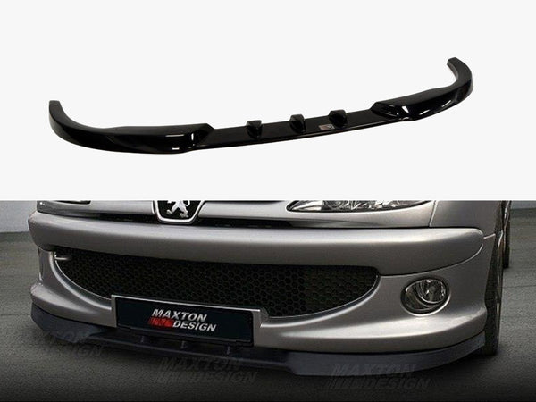 Front Splitter Peugeot 206 (1999-08)