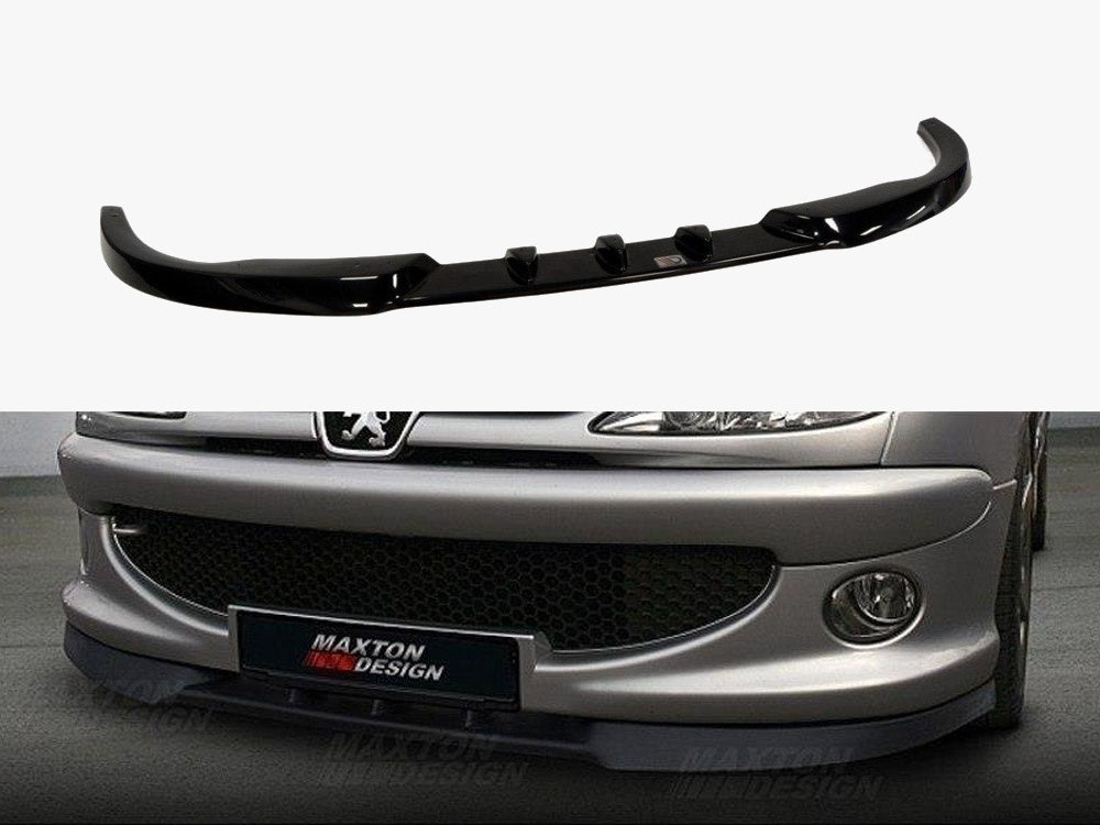 Front Splitter compatible with Peugeot 206 (1999-08)
