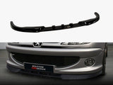 Front Splitter compatible with Peugeot 206 (1999-08)