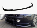 Front Splitter compatible with Peugeot 207 Standard Preface (2006-09)