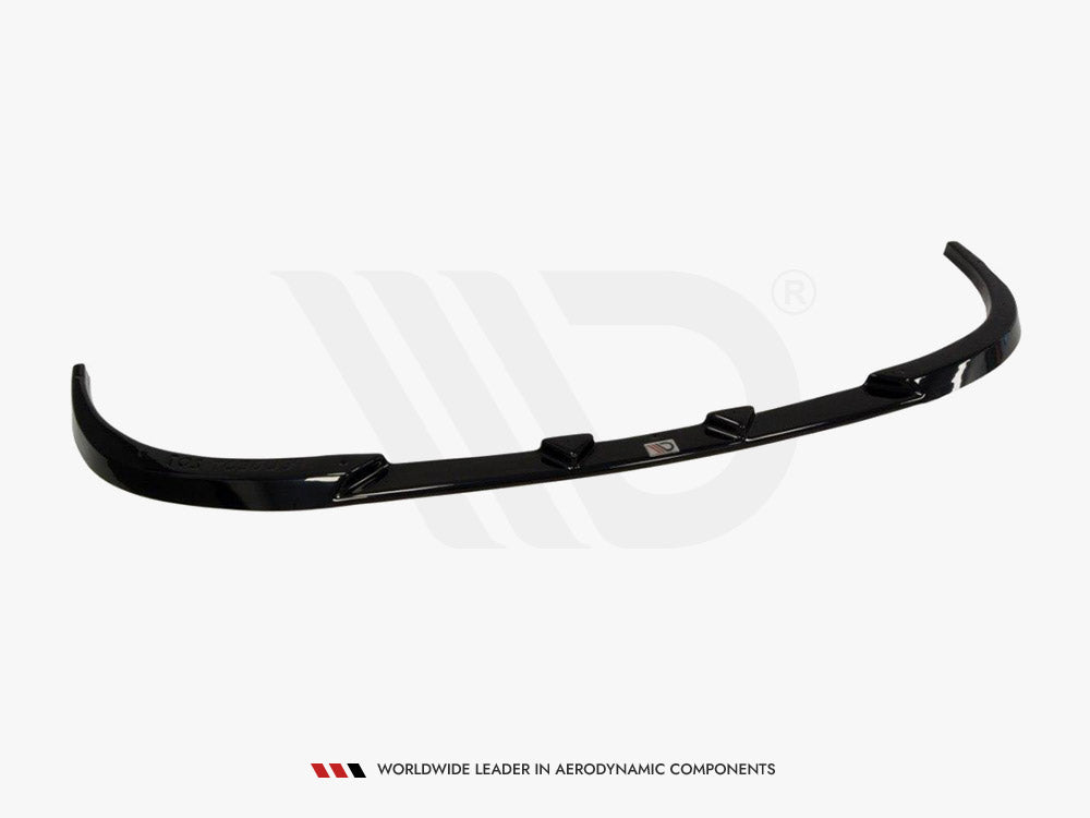 Front Splitter compatible with Peugeot 207 Standard Preface (2006-09)