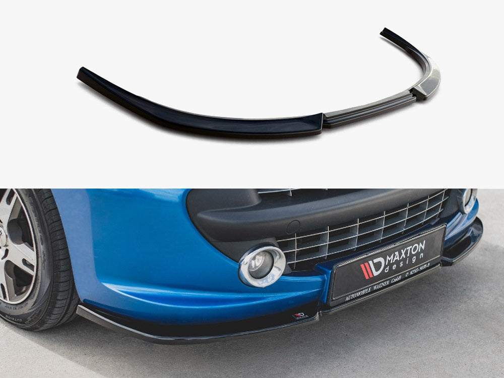 Front Splitter compatible with Peugeot 207 Sport