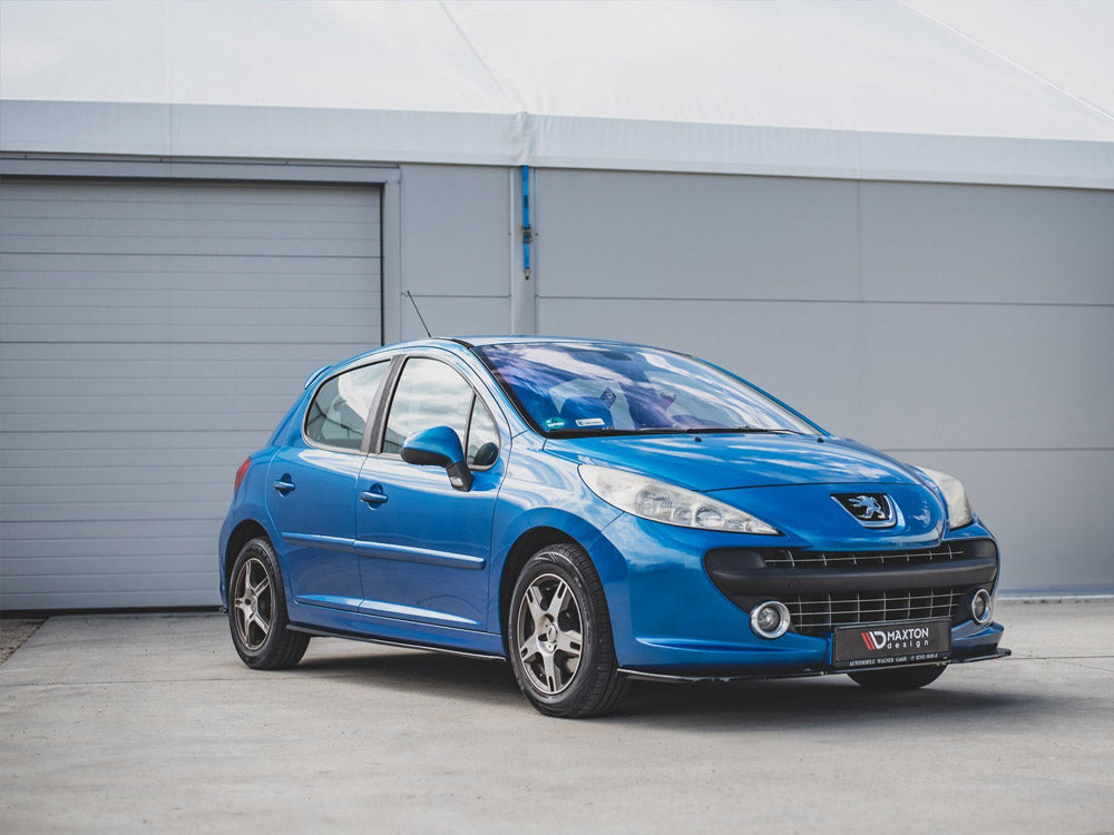 Front Splitter compatible with Peugeot 207 Sport