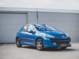 Front Splitter compatible with Peugeot 207 Sport