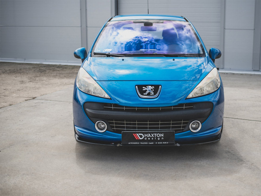 Front Splitter compatible with Peugeot 207 Sport