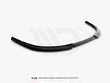 Front Splitter compatible with Peugeot 207 Sport