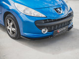 Front Splitter compatible with Peugeot 207 Sport