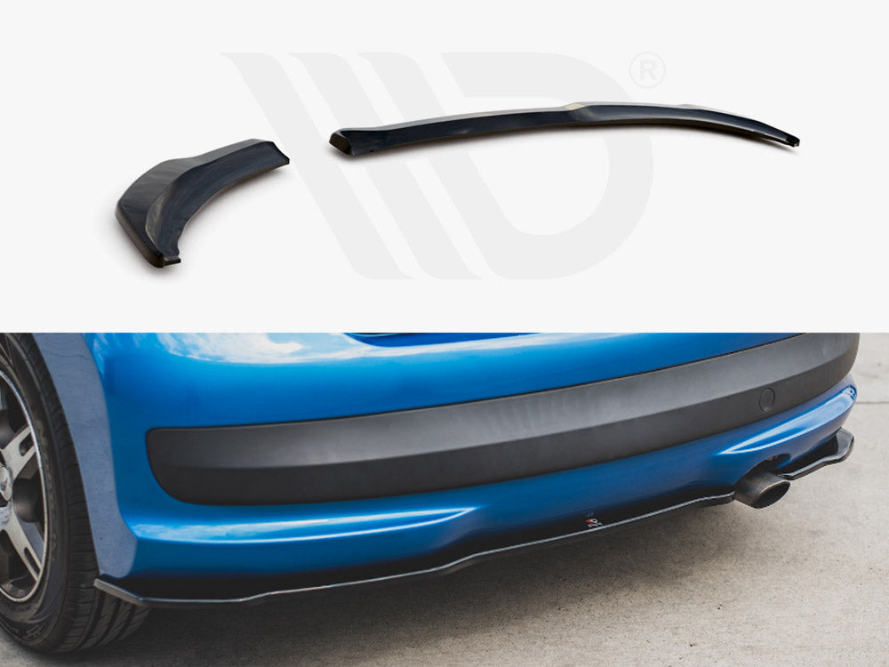 Rear Side Splitters Peugeot 207 Sport (2006-2009)
