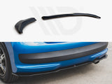 Rear Side Splitters Peugeot 207 Sport (2006-2009)