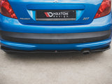 Rear Side Splitters Peugeot 207 Sport (2006-2009)