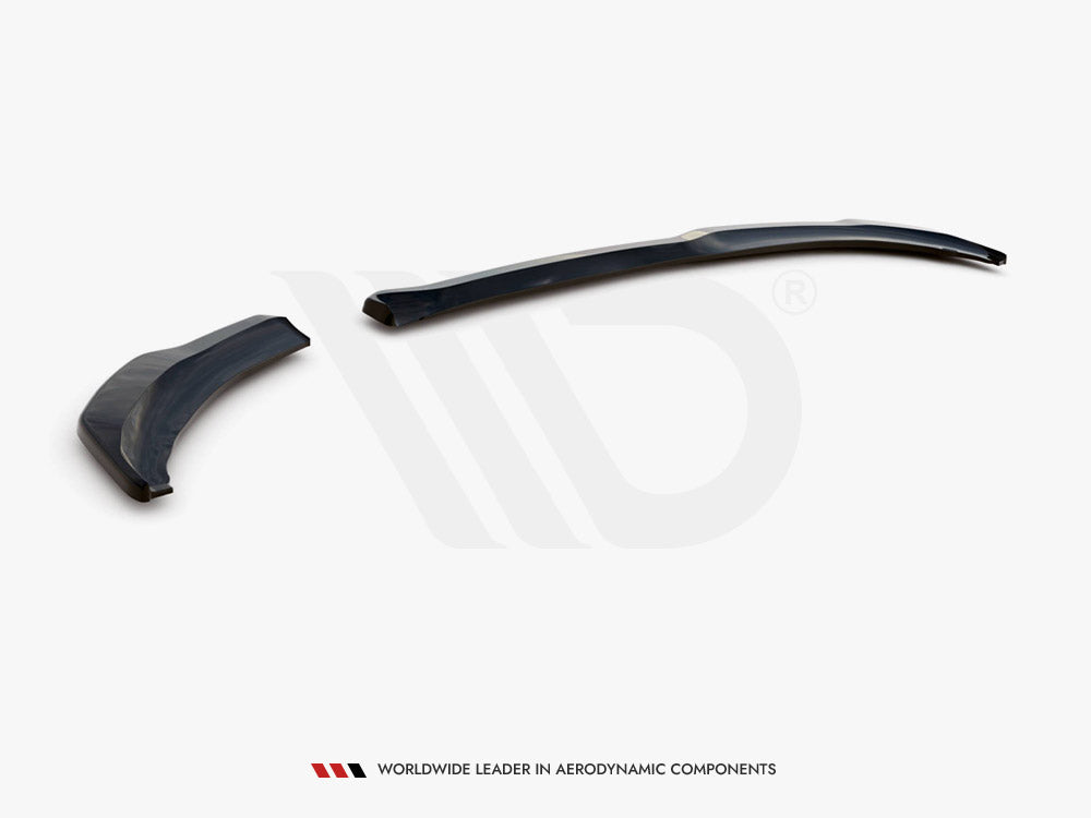 Rear Side Splitters compatible with Peugeot 207 Sport