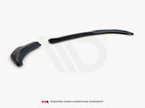 Rear Side Splitters compatible with Peugeot 207 Sport