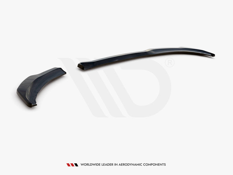 Rear Side Splitters Peugeot 207 Sport (2006-2009)