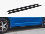 Side Skirt Diffusers compatible with Peugeot 207 Sport