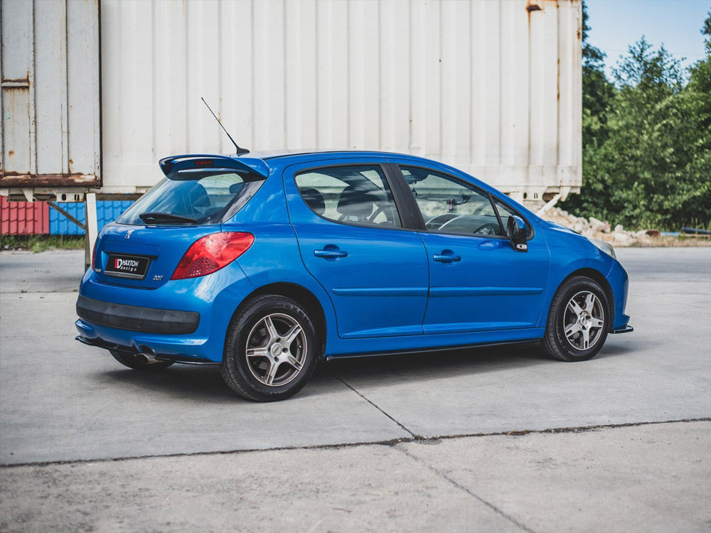 Side Skirt Diffusers compatible with Peugeot 207 Sport