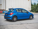 Side Skirt Diffusers compatible with Peugeot 207 Sport