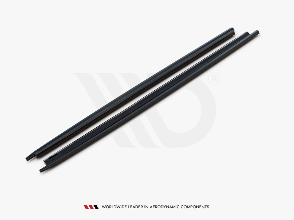 Side Skirt Diffusers compatible with Peugeot 207 Sport