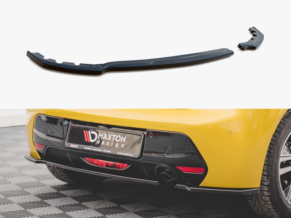 Rear Side Splitters compatible with Peugeot 208 Mk2