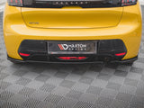 Rear Side Splitters Peugeot 208 Mk2 (2019-)