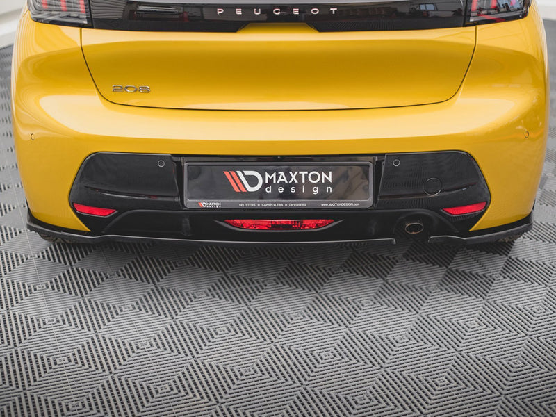 Rear Side Splitters Peugeot 208 Mk2 (2019-)