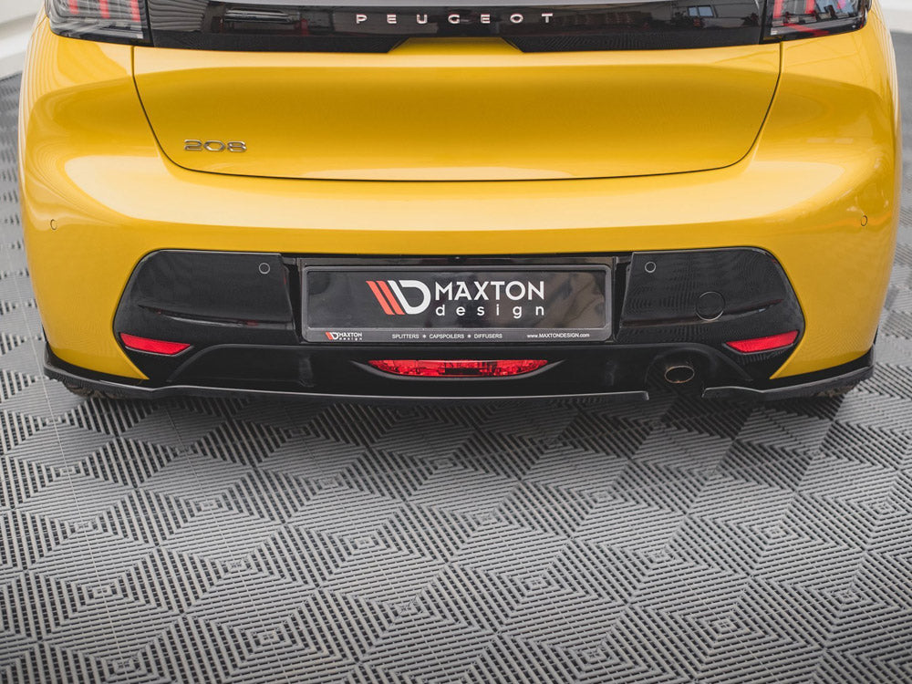 Rear Side Splitters compatible with Peugeot 208 Mk2