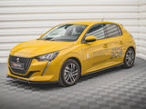 Side Skirts Diffusers Peugeot 208 MK2 (2019-)
