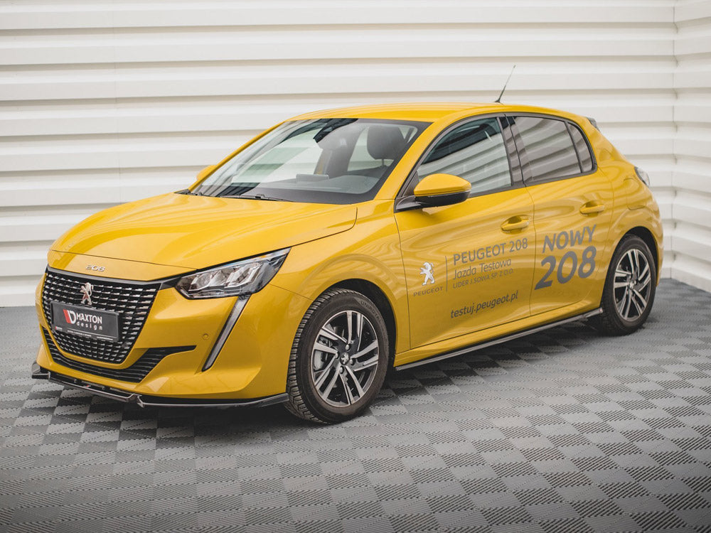 Side Skirt Diffusers compatible with Peugeot 208 Mk2