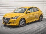 Side Skirt Diffusers compatible with Peugeot 208 Mk2